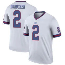 Youth Leo Durocher New York Giants No.2 Legend Color Rush Jersey - White