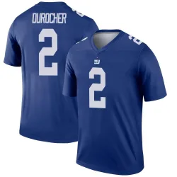 Youth Leo Durocher New York Giants No.2 Legend Jersey - Royal