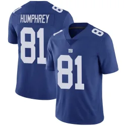 Youth Lil'Jordan Humphrey New York Giants No.81 Limited Team Color Vapor Untouchable Jersey - Royal