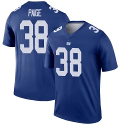 Youth Makari Paige New York Giants No.38 Legend Jersey - Royal