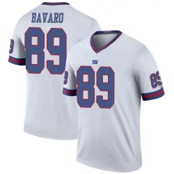 Youth Mark Bavaro New York Giants No.89 Legend Color Rush Jersey - White