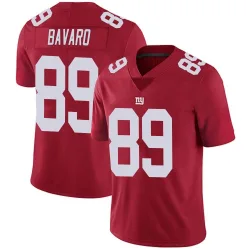 Youth Mark Bavaro New York Giants No.89 Limited Alternate Vapor Untouchable Jersey - Red