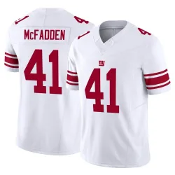Youth Micah McFadden New York Giants No.41 Limited Vapor F.U.S.E. Jersey - White