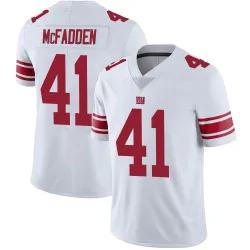 Youth Micah McFadden New York Giants No.41 Limited Vapor Untouchable Jersey - White