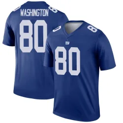 Youth Montrell Washington New York Giants No.80 Legend Jersey - Royal