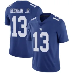 Youth Odell Beckham Jr. New York Giants No.13 Limited Team Color Vapor Untouchable Jersey - Royal