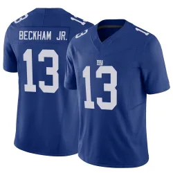 Youth Odell Beckham Jr. New York Giants No.13 Limited Vapor F.U.S.E. Jersey - Royal