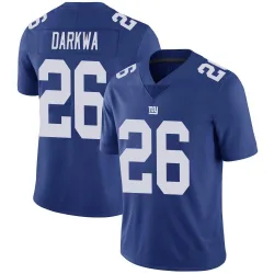 Youth Orleans Darkwa New York Giants No.26 Limited Team Color Vapor Untouchable Jersey - Royal