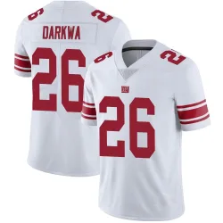 Youth Orleans Darkwa New York Giants No.26 Limited Vapor Untouchable Jersey - White