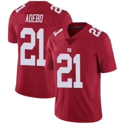 Youth Paulson Adebo New York Giants No.21 Limited Alternate Vapor Untouchable Jersey - Red