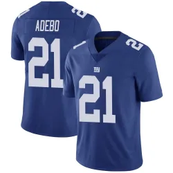 Youth Paulson Adebo New York Giants No.21 Limited Team Color Vapor Untouchable Jersey - Royal