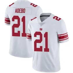 Youth Paulson Adebo New York Giants No.21 Limited Vapor Untouchable Jersey - White