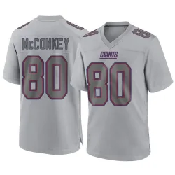Youth Phil McConkey New York Giants No.80 Game Atmosphere Fashion Jersey - Gray