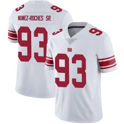 Youth Rakeem Nunez-Roches Sr. New York Giants No.93 Limited Vapor Untouchable Jersey - White