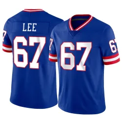 Youth Ricky Lee New York Giants No.67 Limited Classic Vapor Jersey