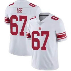 Youth Ricky Lee New York Giants No.67 Limited Vapor Untouchable Jersey - White