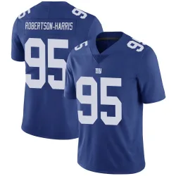 Youth Roy Robertson-Harris New York Giants No.95 Limited Team Color Vapor Untouchable Jersey - Royal
