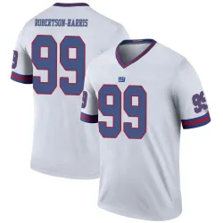Youth Roy Robertson-Harris New York Giants No.99 Legend Color Rush Jersey - White
