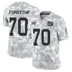 Youth Stone Forsythe New York Giants No.70 Limited 2024 Salute to Service Jersey - Arctic Camo