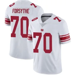 Youth Stone Forsythe New York Giants No.70 Limited Vapor Untouchable Jersey - White