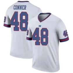 Youth Tanner Conner New York Giants No.48 Legend Color Rush Jersey - White