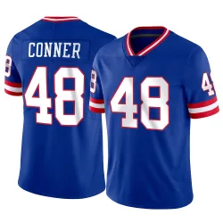 Youth Tanner Conner New York Giants No.48 Limited Classic Vapor Jersey