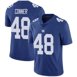 Youth Tanner Conner New York Giants No.48 Limited Team Color Vapor Untouchable Jersey - Royal