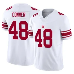 Youth Tanner Conner New York Giants No.48 Limited Vapor F.U.S.E. Jersey - White