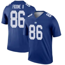 Youth Thomas Fidone II New York Giants No.86 Legend Jersey - Royal