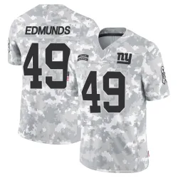 Youth Tremaine Edmunds New York Giants No.49 Limited 2024 Salute to Service Jersey - Arctic Camo