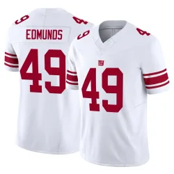 Youth Tremaine Edmunds New York Giants No.49 Limited Vapor F.U.S.E. Jersey - White