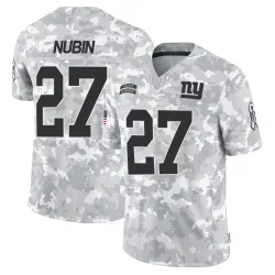Youth Tyler Nubin New York Giants No.27 Limited 2024 Salute to Service Jersey - Arctic Camo