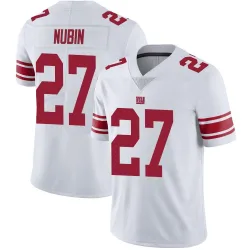 Youth Tyler Nubin New York Giants No.27 Limited Vapor Untouchable Jersey - White