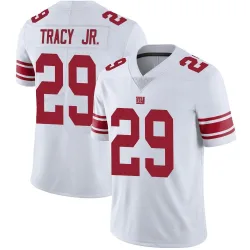 Youth Tyrone Tracy Jr. New York Giants No.29 Limited Vapor Untouchable Jersey - White