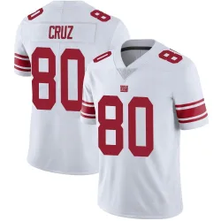 Youth Victor Cruz New York Giants No.80 Limited Vapor Untouchable Jersey - White