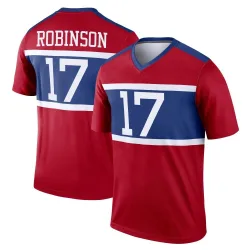 Youth Wan'Dale Robinson New York Giants No.17 Legend Century Alternate Jersey - Red