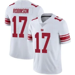 Youth Wan'Dale Robinson New York Giants No.17 Limited Vapor Untouchable Jersey - White