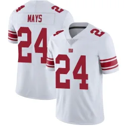 Youth Willie Mays New York Giants No.24 Limited Vapor Untouchable Jersey - White