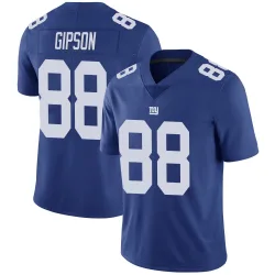 Youth Xavier Gipson New York Giants No.88 Limited Team Color Vapor Untouchable Jersey - Royal