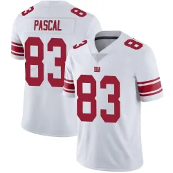 Youth Zach Pascal New York Giants No.83 Limited Vapor Untouchable Jersey - White