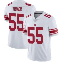 Youth Zach Triner New York Giants No.55 Limited Vapor Untouchable Jersey - White